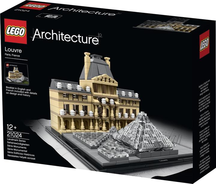 Immagine prodotto LEGO Architecture Louvre (21024, LEGO Architecture)
