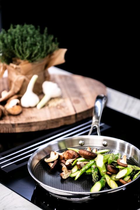 Actual product image ELO Bratpfannen (24 cm, Frying pan, Stainless steel)