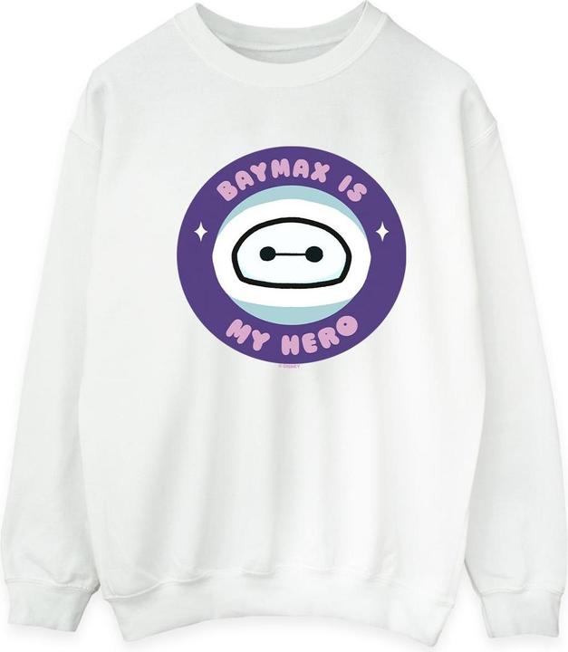 Disney Big Hero 6 Baymax My Hero Pocket Sweatshirt (XXL)