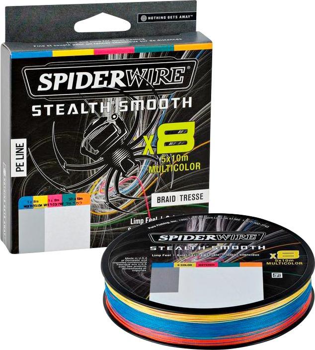 Spiderwire Stealth Smooth 8 (18 kg, 0.19 mm)