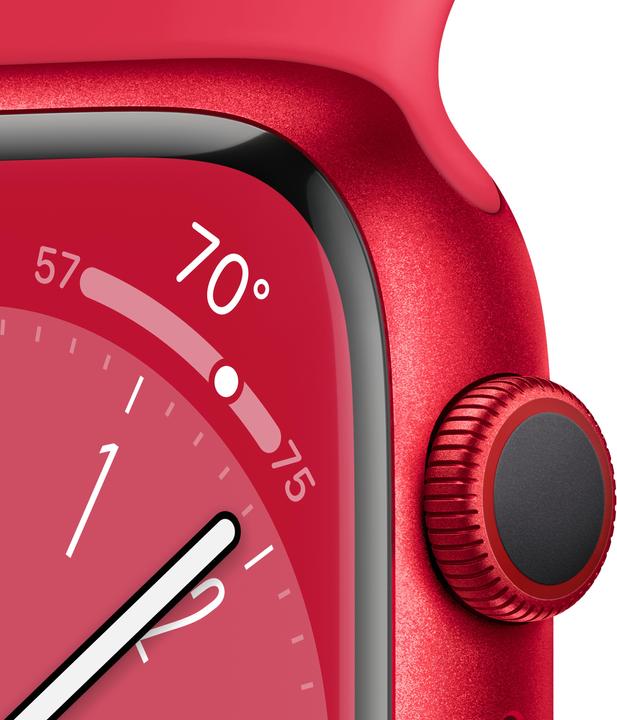 Immagine prodotto Apple Watch Series 8 (41 mm, Solo WiFi)