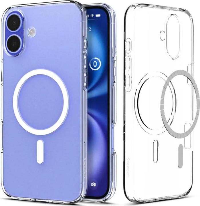 Actual product image Spigen Liquid Crystal (Apple iPhone 16)