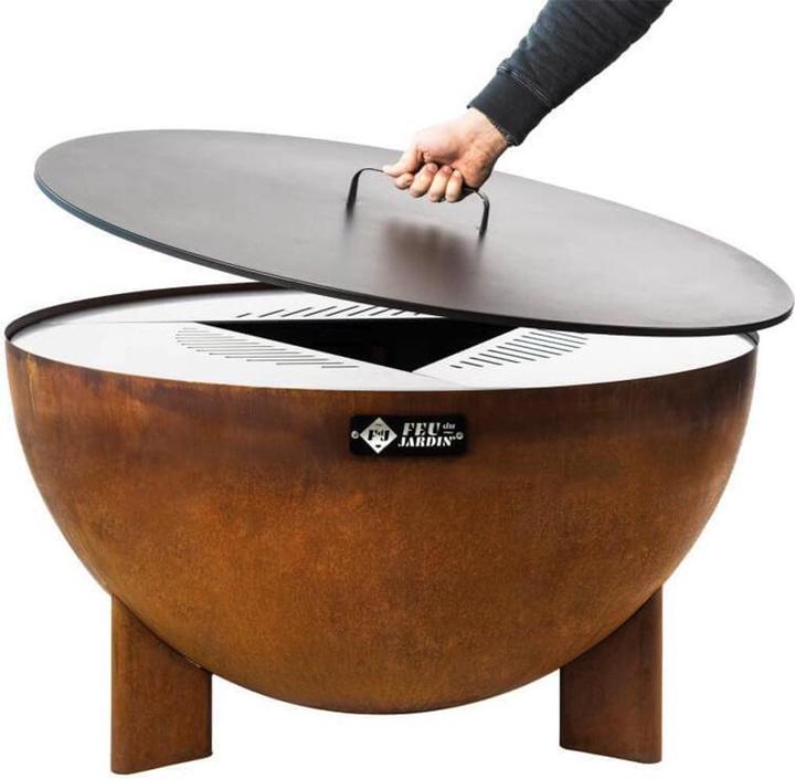 Produktbild Feu du Jardin Metalldeckel für Boule / Tria 100 (100 cm)