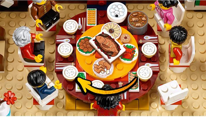 Produktbild LEGO Festessen am chinesischen Neujahrsfest (80101)