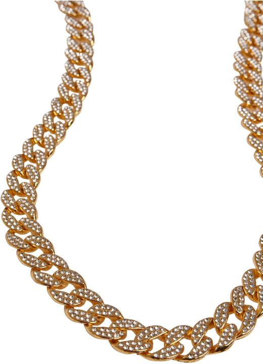 Produktbild Urban Classics Heavy Necklace With Stones (100% Zink)