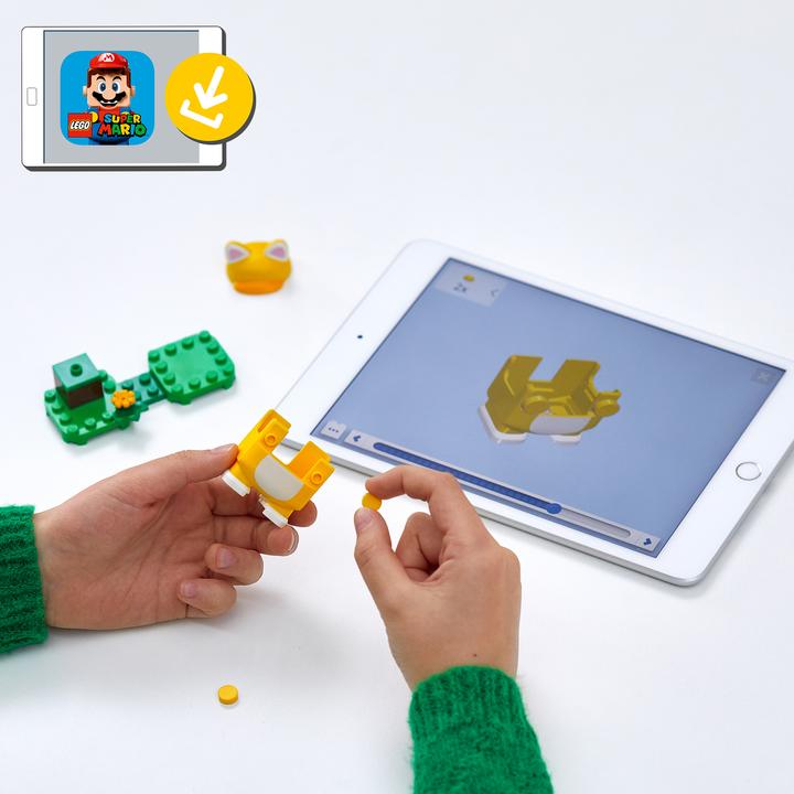Produktbild LEGO Katzen-Mario Anzug (71372, LEGO Super Mario)