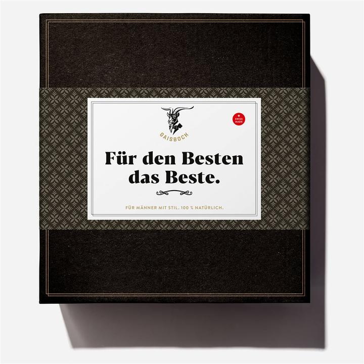 Image du produit Gaisbock Set cadeau pour de Bes das Bes (Set soin capillaire, Set soin du visage, Set soin du corps)