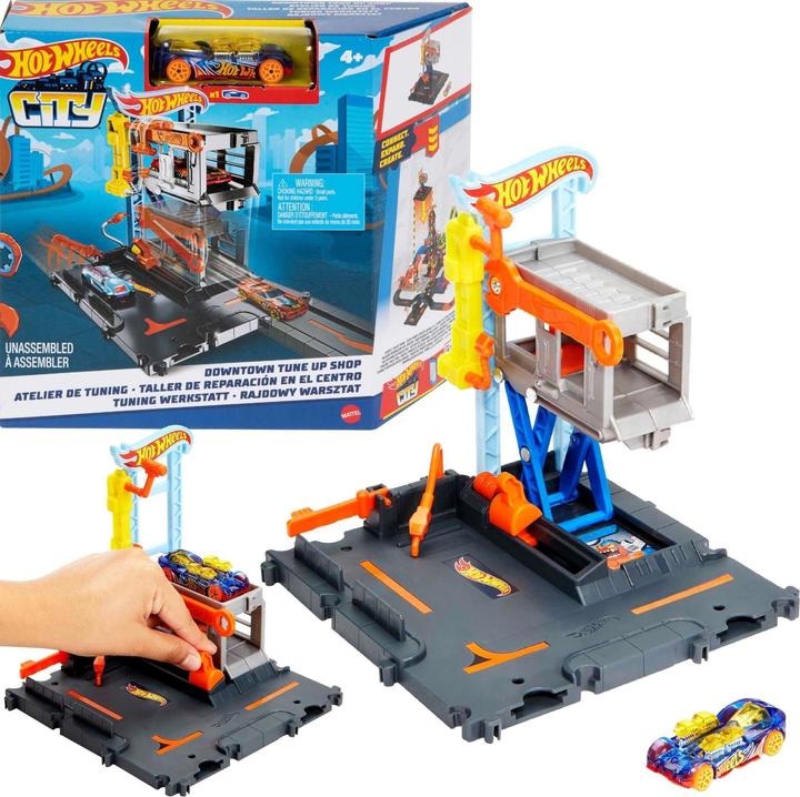 Image du produit Hot Wheels Garage du centre-ville