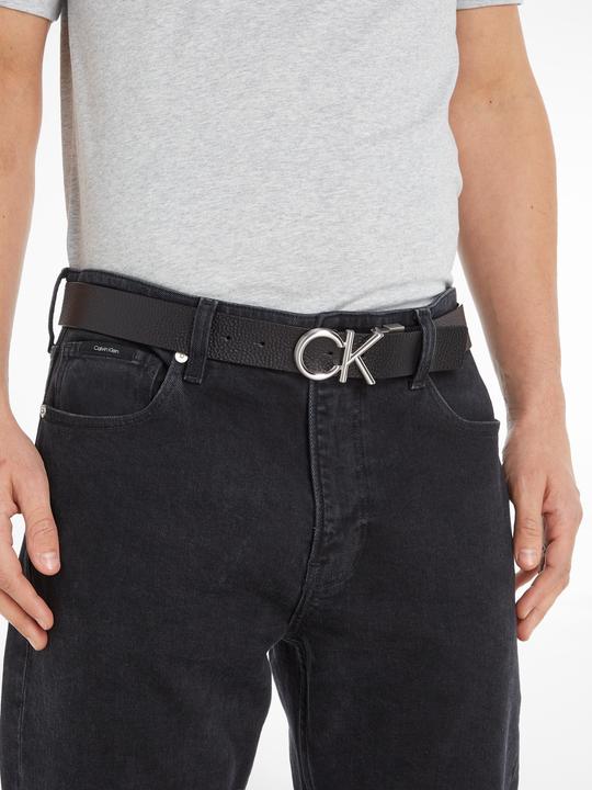 Actual product image Calvin Klein Adj/Rev Ck Metal Bombe Pb 35mm (95)