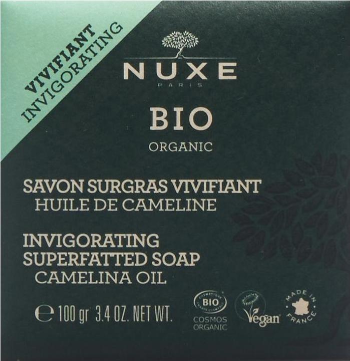Productafbeelding Nuxe Biologisch - Savon Surgras Vivifiant (100 ml)