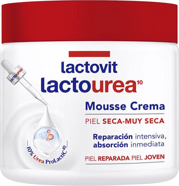 Lactovit LactoUrea Regenerating Mousse Cream (Body cream, 400 ml)