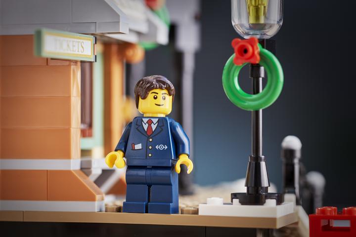 Image du produit LEGO Gare hivernale (10259, LEGO Creator Expert)