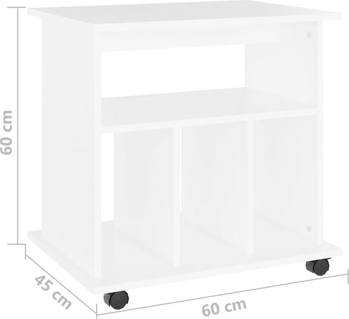 Image du produit VidaXL Noela (60 x 45 x 60 cm)