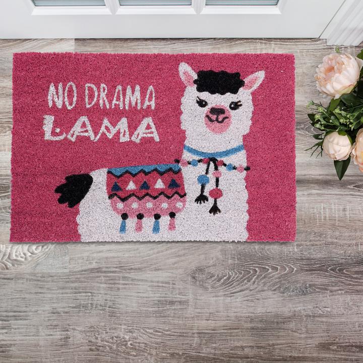 Actual product image Relaxdays Doormat (60 x 40 x 1.5 cm)