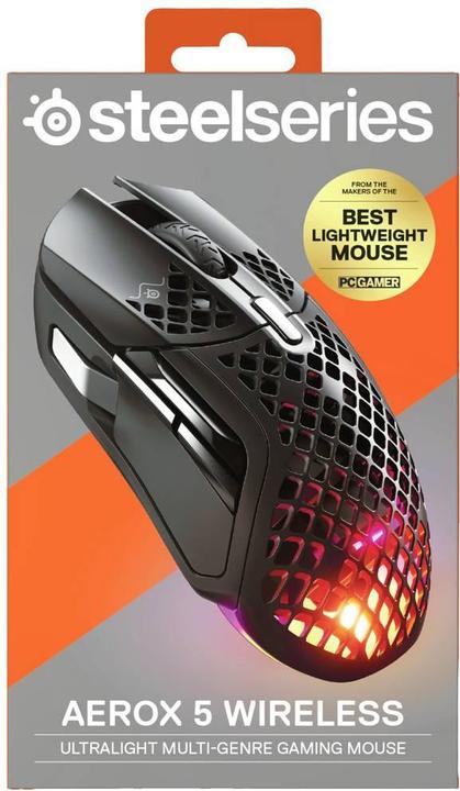 Produktbild SteelSeries Aerox 5 (Kabelgebunden)