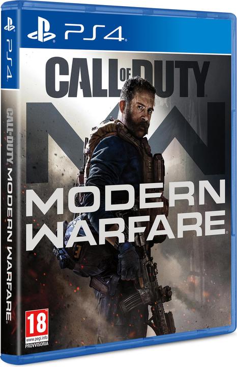 Actual product image Activision Call of Duty: Modern Warfare (PS4, IT)