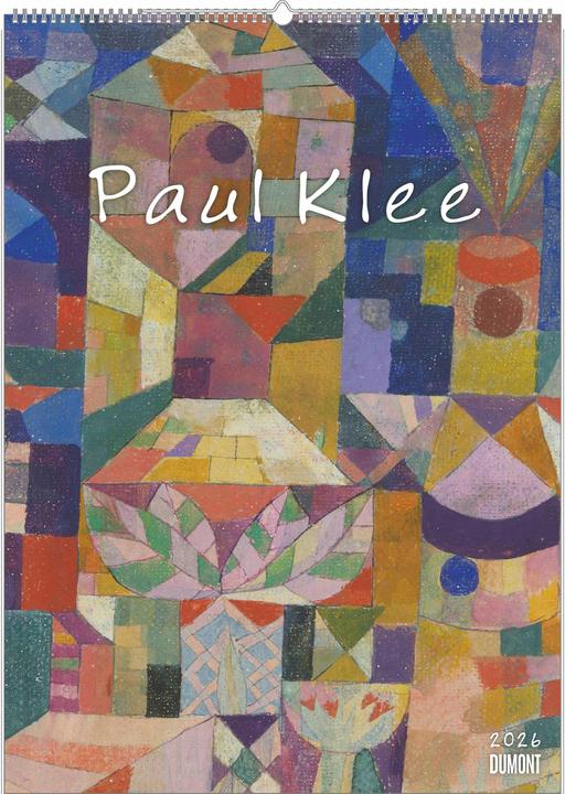 Produktbild Paul Klee 2026 - Kunst-Kalender - Poster-Kalender - 50x70 (50 x 70 cm, Deutsch)