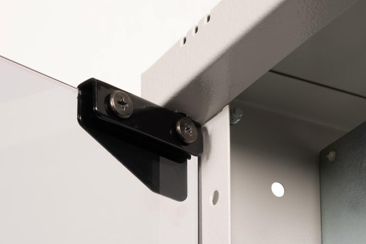 Produktbild Digitus 19" 12HE Wandgehäuse, SOHO PRO 592 x 540 x 400 mm, grau (12 HE, 19 Zoll Rack)