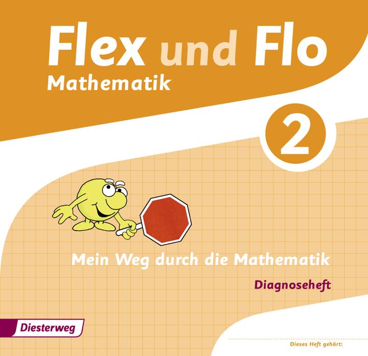 Actual product image Flex und Flo 2. Mathematik. Diagnoseheft (German, Heinrich Bauersfeld, Nicole Timmermann, Sina Buchborn, Christina Beimdiek, Judith Beerbaum, 2014)