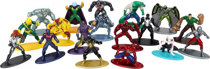 Actual product image Jada Marvel Spiderman Wave 7 Set