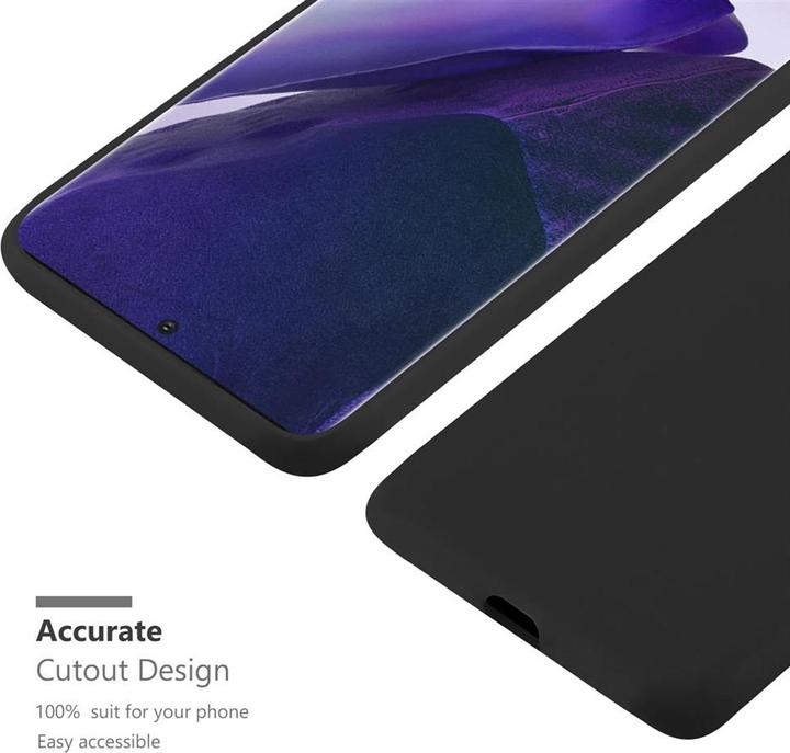 Immagine prodotto Cadorabo Copertina in TPU Candy (Samsung Galaxy Note 20)