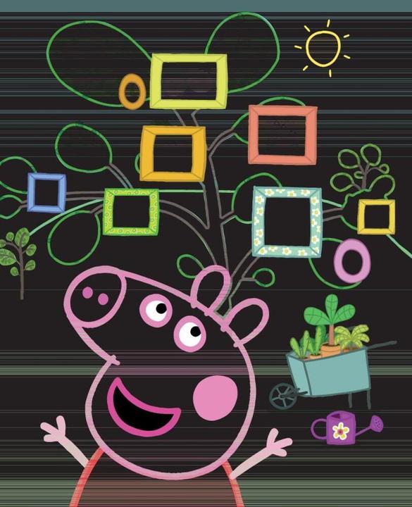 Productafbeelding Peppa Pig Mijn vieze krabbelboek (Duits, Uitgeverij Schwager & Steinlein, 2021)