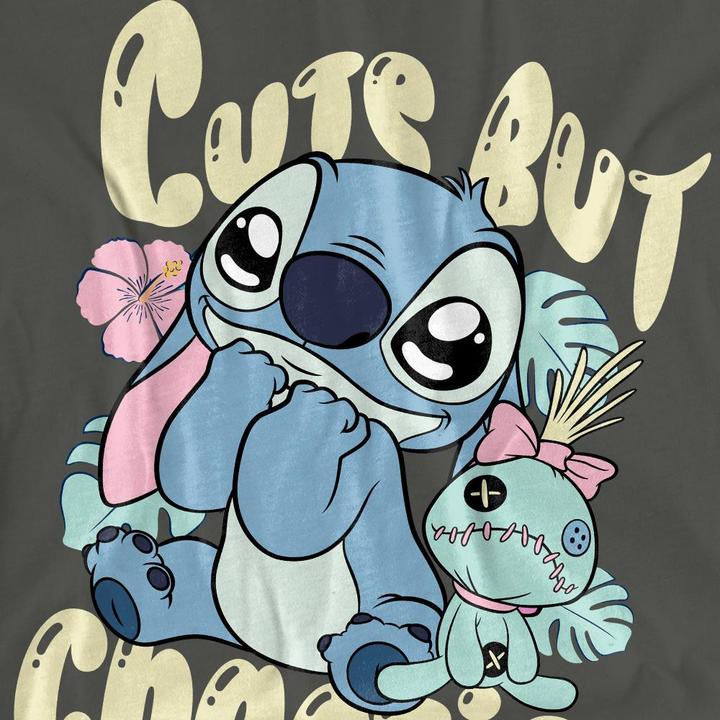 Immagine prodotto Lilo & Stitch Cute But Chaotic Maglietta Classico Donna (M)