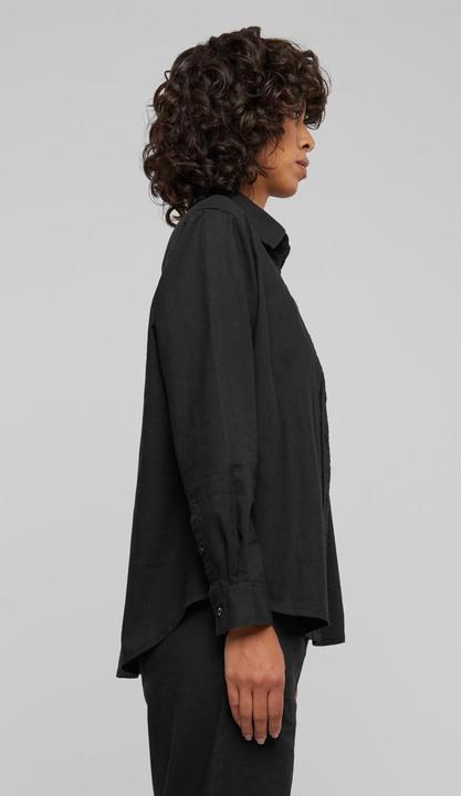 Actual product image Urban Classics Ladies Linen Mixed Oversized Shirt - 165597 (3XL)