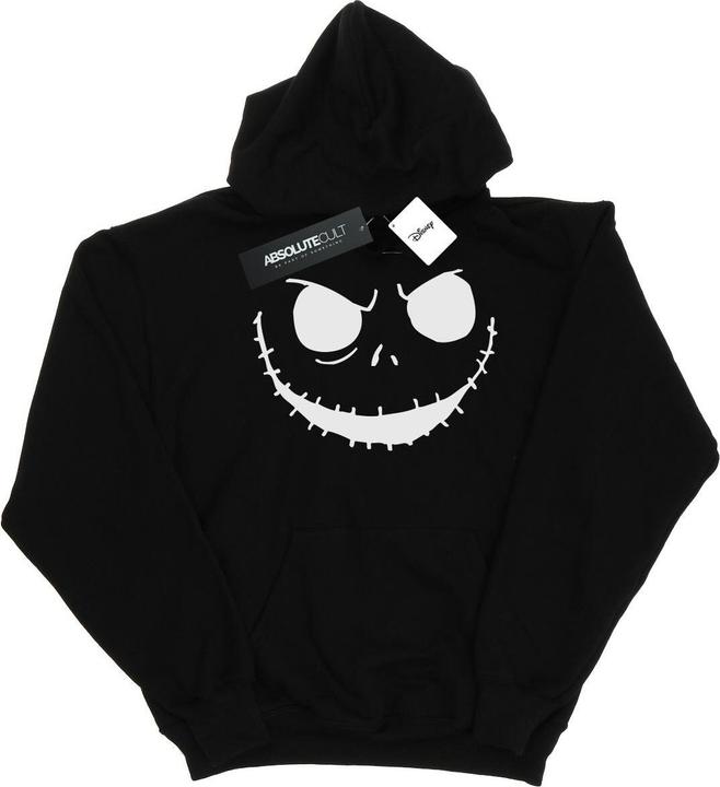 Produktbild Disney Nightmare Before Christmas Jack's Face Bold Kapuzenpullover (4XL)