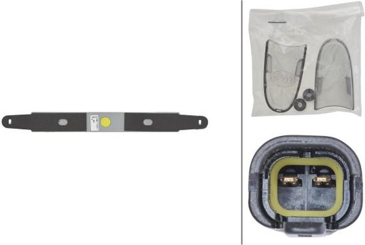 Image du produit Hella Feu stop arrière supplémentaire LED vissé Montage