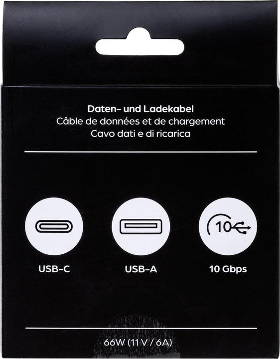 Produktbild Onit USB A – USB C (0.50 m, USB 3.1, 66 W)