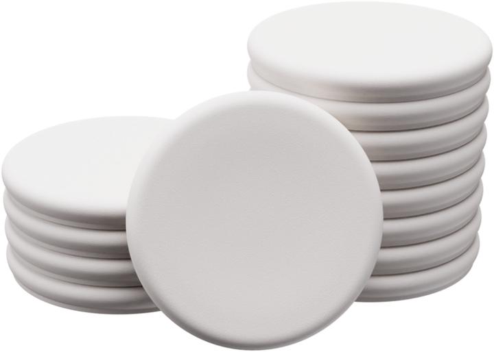 Image du produit Legamaster Aimant tableau en verre warm grey 5pcs (5 x)