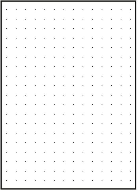 Immagine prodotto Oxford Blocco note Scribzee (A4+, Punteggiato, Copertina morbida)