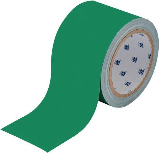 Actual product image Brady B-514, ToughStripe, floor marking tapes, polyester, green, 50.8mm x 30m (104315) (50.80 mm)