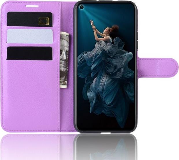 Immagine prodotto MU Classic Serie di copertine per libri in pelle Litchi (Honor 20 Pro)