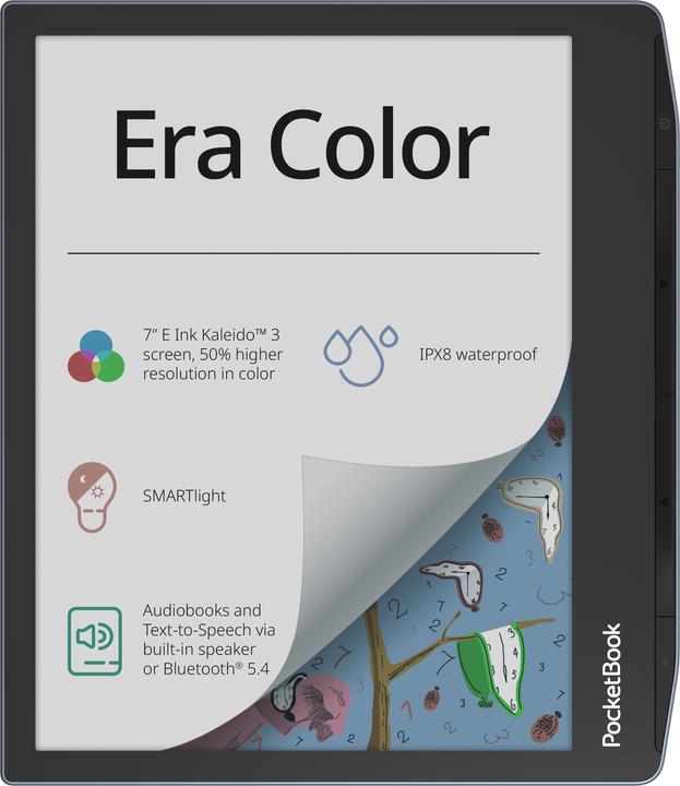 PocketBook Era Color + Flip Cover (7", 32 Go, Noir)