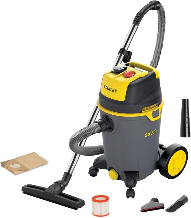 Actual product image Stanley 25 L Wet Dry Vacuum Cleaner SXVC25PTDE (Wet dry vacuum cleaner)