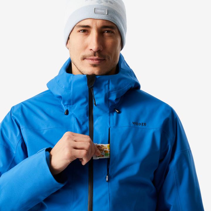 Produktbild Wedze Skijacke Herren warm und wasserdicht - 500 blau (S)