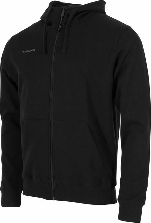 Immagine prodotto Stanno Felpa Base con cappuccio e zip integrale (L)