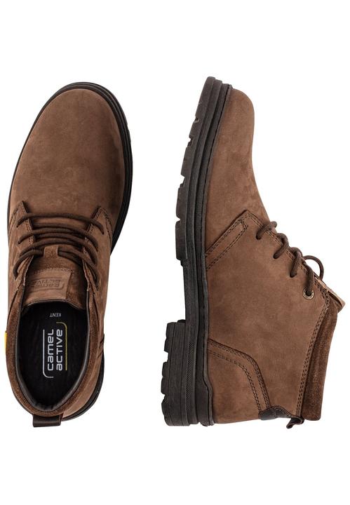 Actual product image Camel Active Boots crazy horse CAFE (41)
