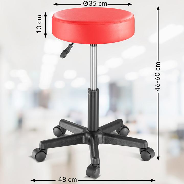 Produktbild Casaria Rollhocker