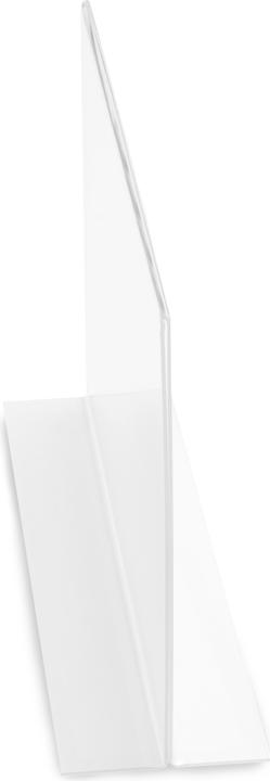 Produktbild Deflecto 47905 Classic Image® Tischaufsteller Verwendung für Papierformat: DIN A5 quer Transparen...