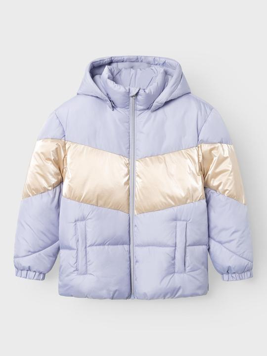 Actual product image Name it Foil print padded jacket (158)