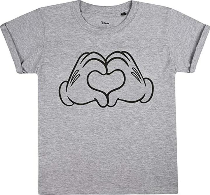 Disney Love Hands TShirt Mädchen (128)
