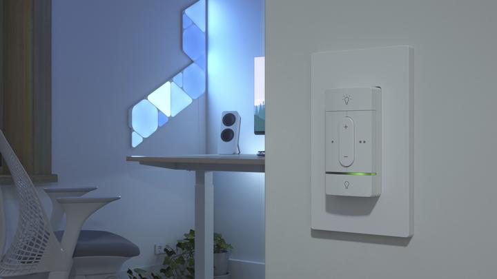 Produktbild Nanoleaf Sense+ Kabelloser Lichtschalter