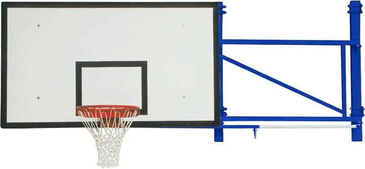 Sport-Thieme Basketball-Wandgerüst schwenk- und höhenverstellbar