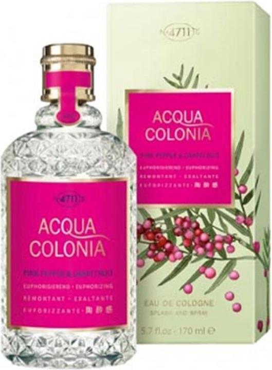 Actual product image Acqua Colonia 4711 Acqua Colonia Pink Pepper & Grapefruit (Eau de cologne, 170 ml)