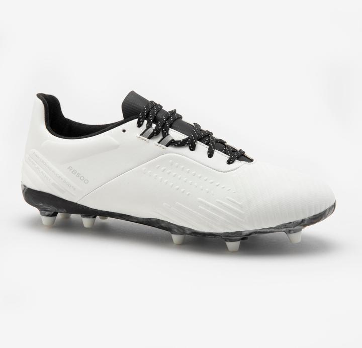 Kipsta Damen/Herren Rugby Schuhe - Advance R500 weiss