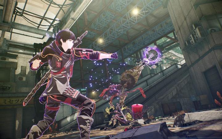 Produktbild Bandai Namco Scarlet Nexus (PS5, IT)
