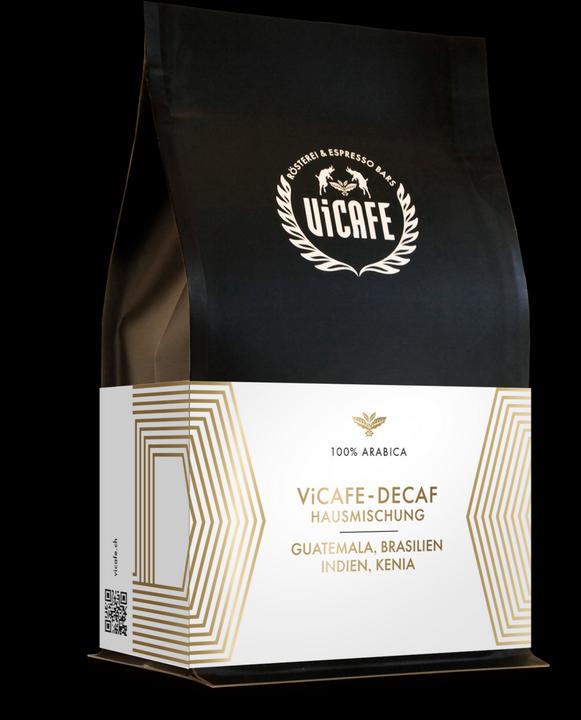 Vicafe Decaf Hausmischung (350 g, Mittlere Röstung)